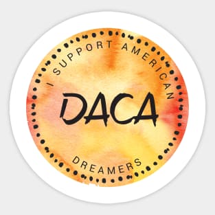 Support DACA Sticker